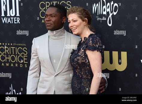 David Oyelowo Mit Ehefrau Jessica Oyelowo Bei Der Verleihung Der