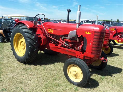 Massey Harris 44 Antique Tractors Old Tractors Vintage Tractors Vintage Farm Classic Tractor