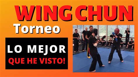 Wing Chun Vs WING CHUN Vs MMA 7 PELEAS REALES Torneo A Contacto