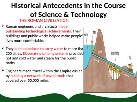 Science and Technology during Roman and Greek Civilization | PPT