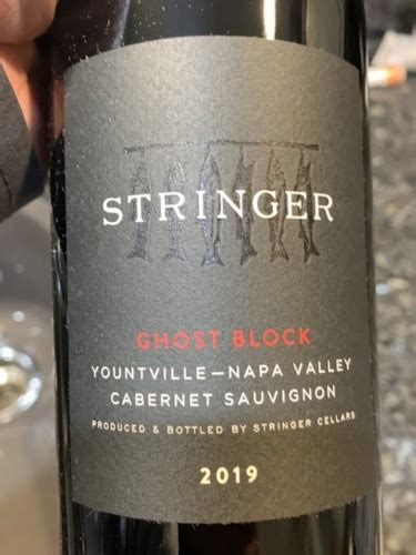 2019 Stringer Cellars Stagecoach Vineyard Cabernet Sauvignon Vivino