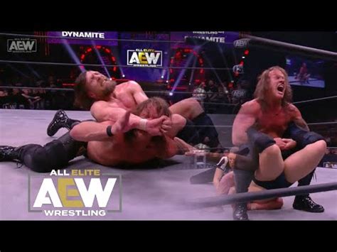 Bryan Danielson Vs Chris Jericho Aew Full Match Highlights Youtube