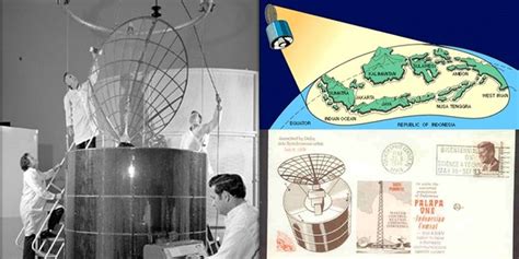 Sejarah Di Balik Peluncuran Satelit Pertama Indonesia Merdeka