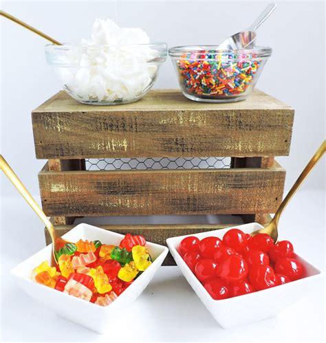 Super Easy Diy Sundae Bar Beautiful Eats And Things