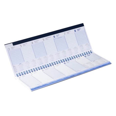 Head Tischquerkalender 297683 Premium Mit Register 29 7x10 2cm 2025