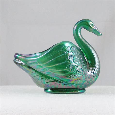 Imperial Glass Swan