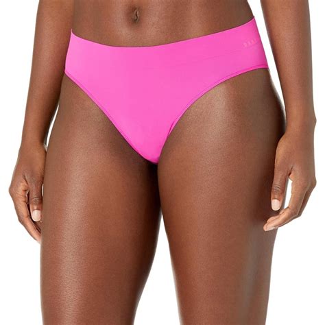 DKNY Womens Seamless Litewear Bikini Panty Orchid DKNY Apparel Sale