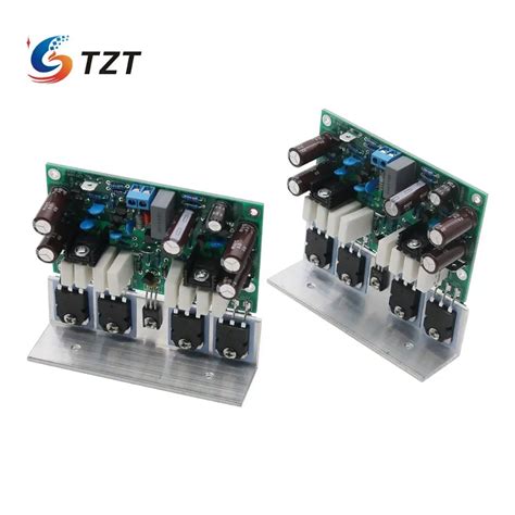 TZT LJM L20 2 Channel Amplifier Board Board 200W 8R With Angle