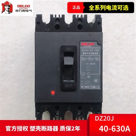 Delixi Molded Case Circuit Breaker Dz J A A