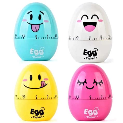 dhgatecomegg shaped timer mechanical kitchen reminder  cooking