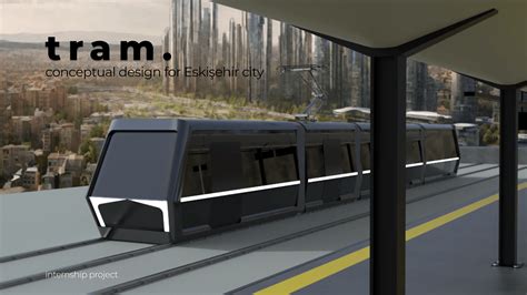 tram design on Behance