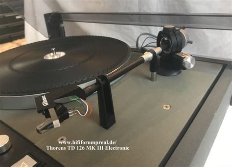 Thorens TD 126 MK III Electronic 603958154 Gebrauchtgerät