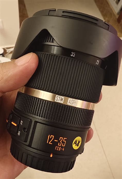 More Leaks Of The Upcoming Yongnuo 12 35mm F 2 8 4 STM ASPH Lens For