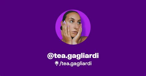 Teagagliardi Tiktok Linktree