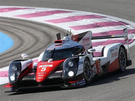 Wec As Es El Toyota Ts Hybrid Que Manejar Pechito L Pez