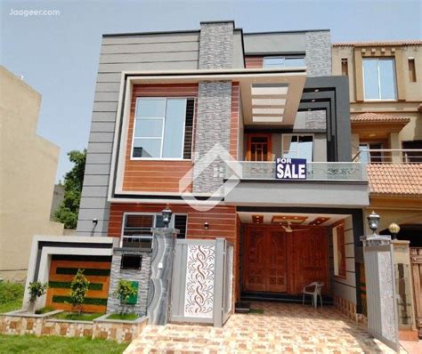 Marla Double Storey House Is Available For Sale In Bahria Town Lahore