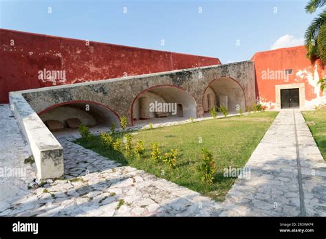 Spanish Military Colonial Architecture Of Baluarte De La Soledad