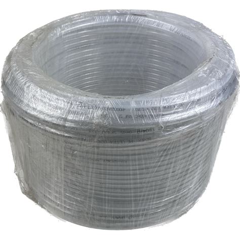 Clear Pipe Pe Ultra 67mm X 95mm 100m Roll Atlantic