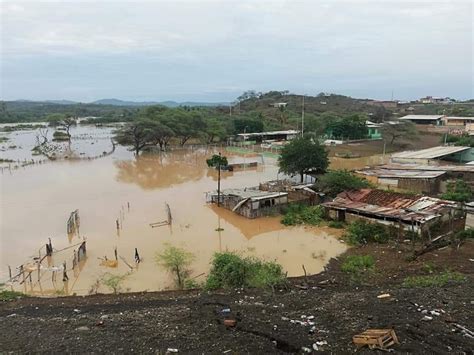 Piura R O Alamor Se Desborda Y Deja Familias Afectadas Peru El