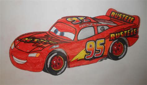 Cars 3 RUST-EZE Lightning Mcqueen (V2) by sgtjack2016 on DeviantArt