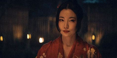 Shogun Episode S Lady Kiku Explained Courtesan Role How She