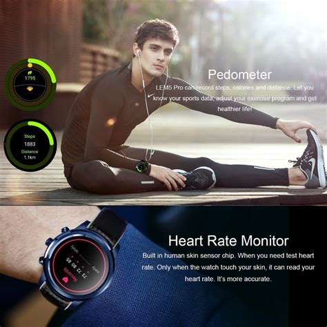 Smartwatch Lemfo Lem Los Mejores Smartwatches Del Mercado