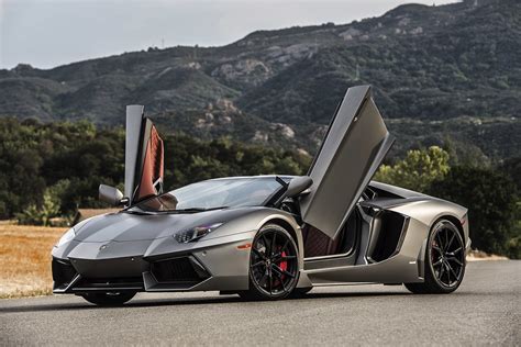 2015 Lamborghini Aventador Lp 700 4 Roadster Cars Supercars