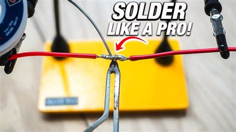 Soldering Wires Together