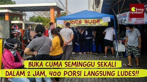 Gudeg Bude Graha Raya Gak Heran Yang Ngantri Sampe Ratusan Orang