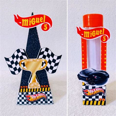 Kit Personalizados Luxo Hot Wheels Elo7 Produtos Especiais