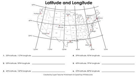 Printable United States Map With Longitude And Latitude Lines Printable Us Maps