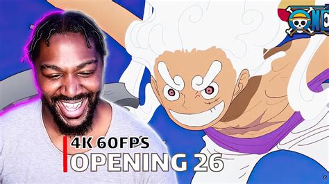 One Piece Openings Opening Reaction Blind Reaction Youtube