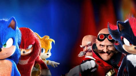 245b Sonic 3 Movie Characters 4k Wallpaper Pc Desktop