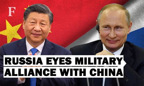 Russia and China to Form an Alliance in 2023? | Putin and Xi Promise to ...