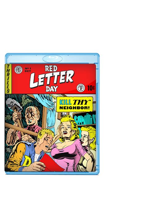 Red Letter Day Blu Ray Epic Pictures