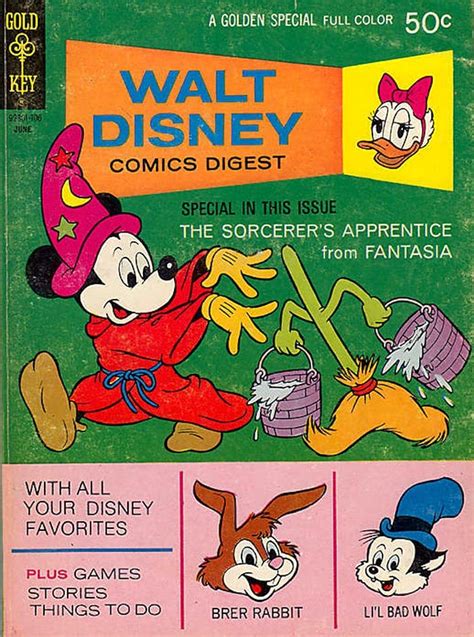 Walt Disney Comics Digest 29 Carl Barks Reprints Pencil Ink