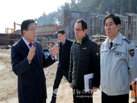 한상기 태안군수 새해 연두방문 행보 이어져 충청뉴스라인