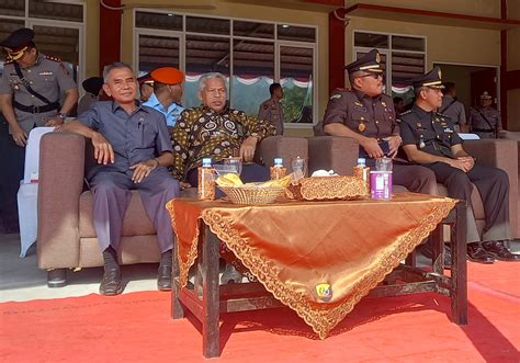 Penutupan Pendidikan Pembentukan Bintara POLRI Gel II T A 2023