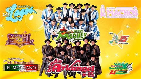 Mix de Banda y Quebradita Banda Maguey Arkangel R15 y Más Éxitos