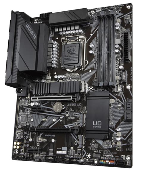 Intel Z590 Ultra Durable Motherboard with Direct 12+1 Phases Digital ...