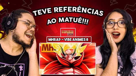 REACT VIBE ANIMES 8 CONEXÕES Prod Jonis MHRAP YouTube