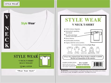 Shop Mens V Neck T Shirts 6 Pc Stylewear