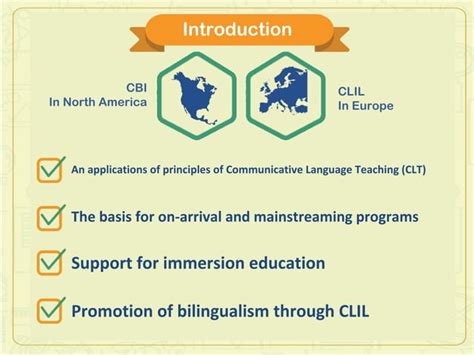 CBI And CLIL PPT