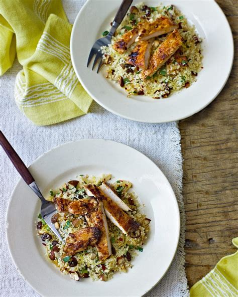 Harissa Chicken With Couscous Recipe Delicious Magazine