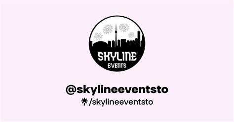 Skylineeventsto Instagram Facebook Tiktok Linktree