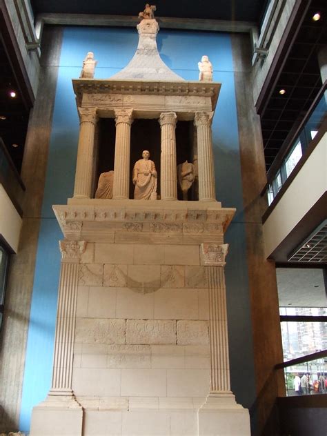 Poblicius Grave Stone Inside The Roman Germanic Museum Is Flickr