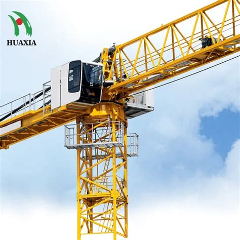 Qtp M Jib Length Construction Flat Top Ton Fixed Tower Crane