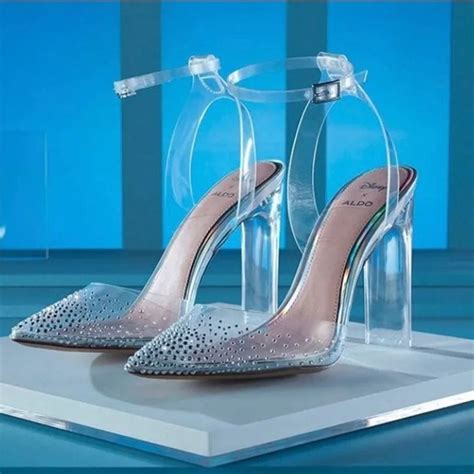 Disney X Aldo Cinderella Glass Slipper Heels Heels Glass Slipper Aldo