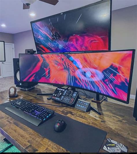 ultra wide monitor  standing desks rultrawidemasterrace