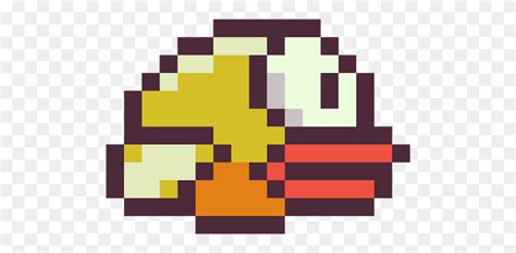 Flappy Bird Pixel Art Pixel Art Maker - Flappy Bird PNG - FlyClipart